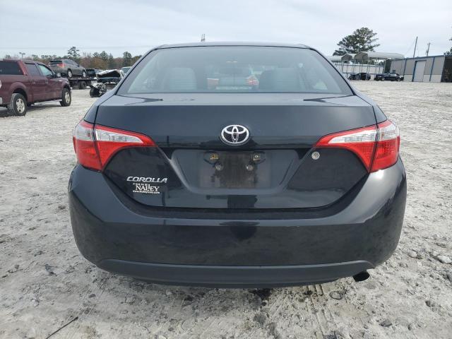  TOYOTA COROLLA 2016 Black