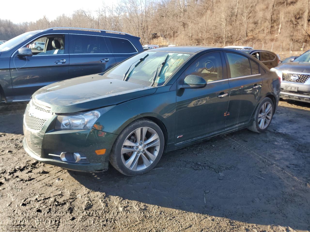 VIN 1G1PG5SB0E7283366 2014 CHEVROLET CRUZE no.1