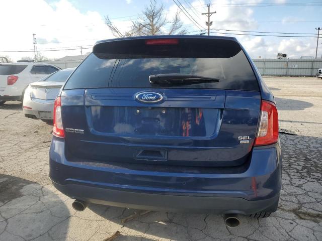 Parquets FORD EDGE 2012 Blue