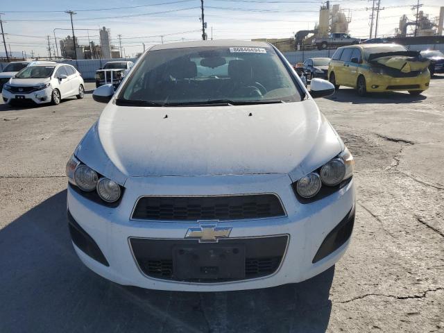  CHEVROLET SONIC 2014 Белый