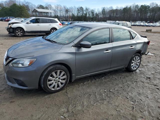  NISSAN SENTRA 2016 Szary