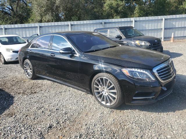  MERCEDES-BENZ S-CLASS 2017 Czarny