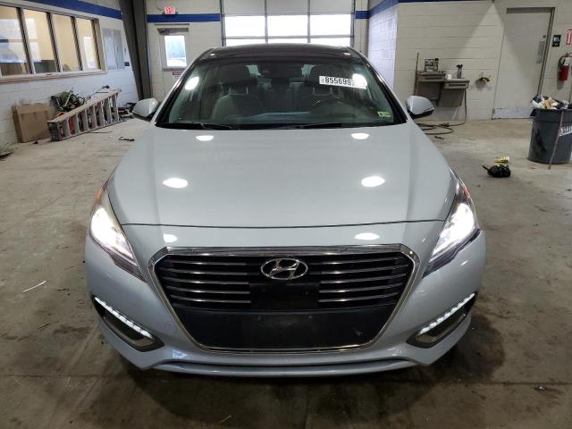  HYUNDAI SONATA 2017 Сріблястий