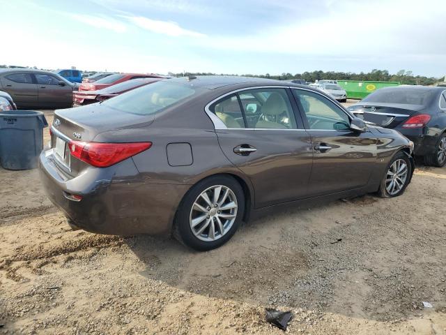  INFINITI Q50 2015 Brązowy