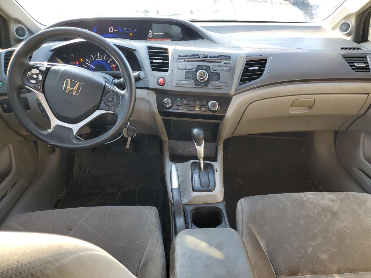 2012 Honda Civic - Image 8