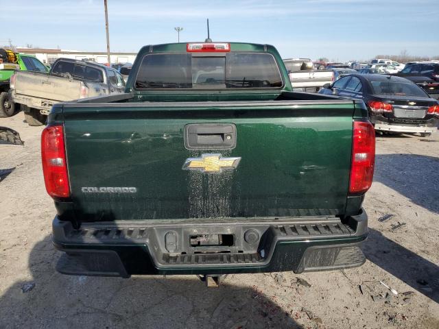  CHEVROLET COLORADO 2016 Zielony