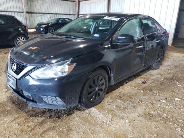 2019 Nissan Sentra S en Venta en Houston, TX - Side