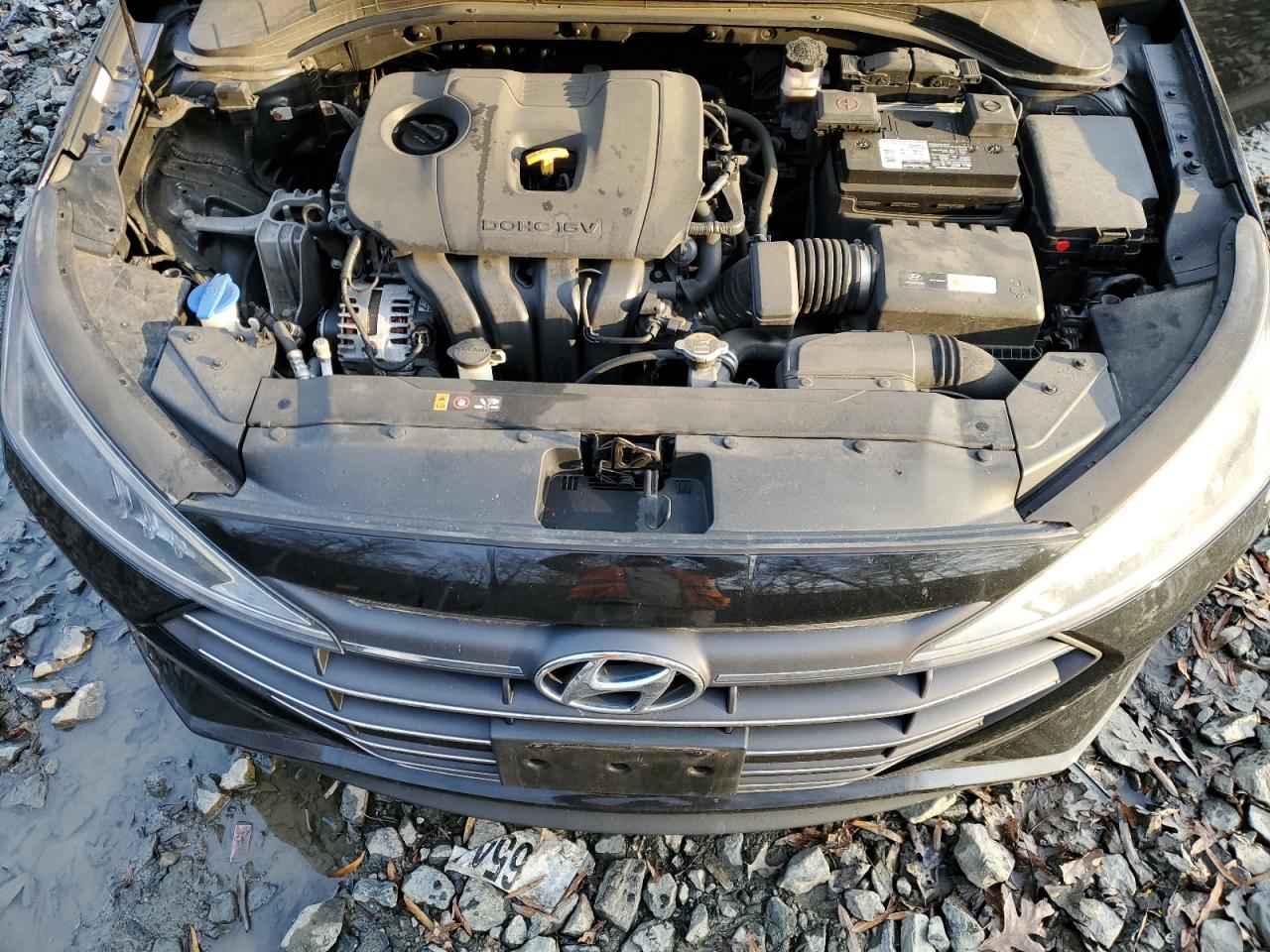 2019 Hyundai Elantra Se VIN: KMHD74LF3KU859546 Lot: 84897364