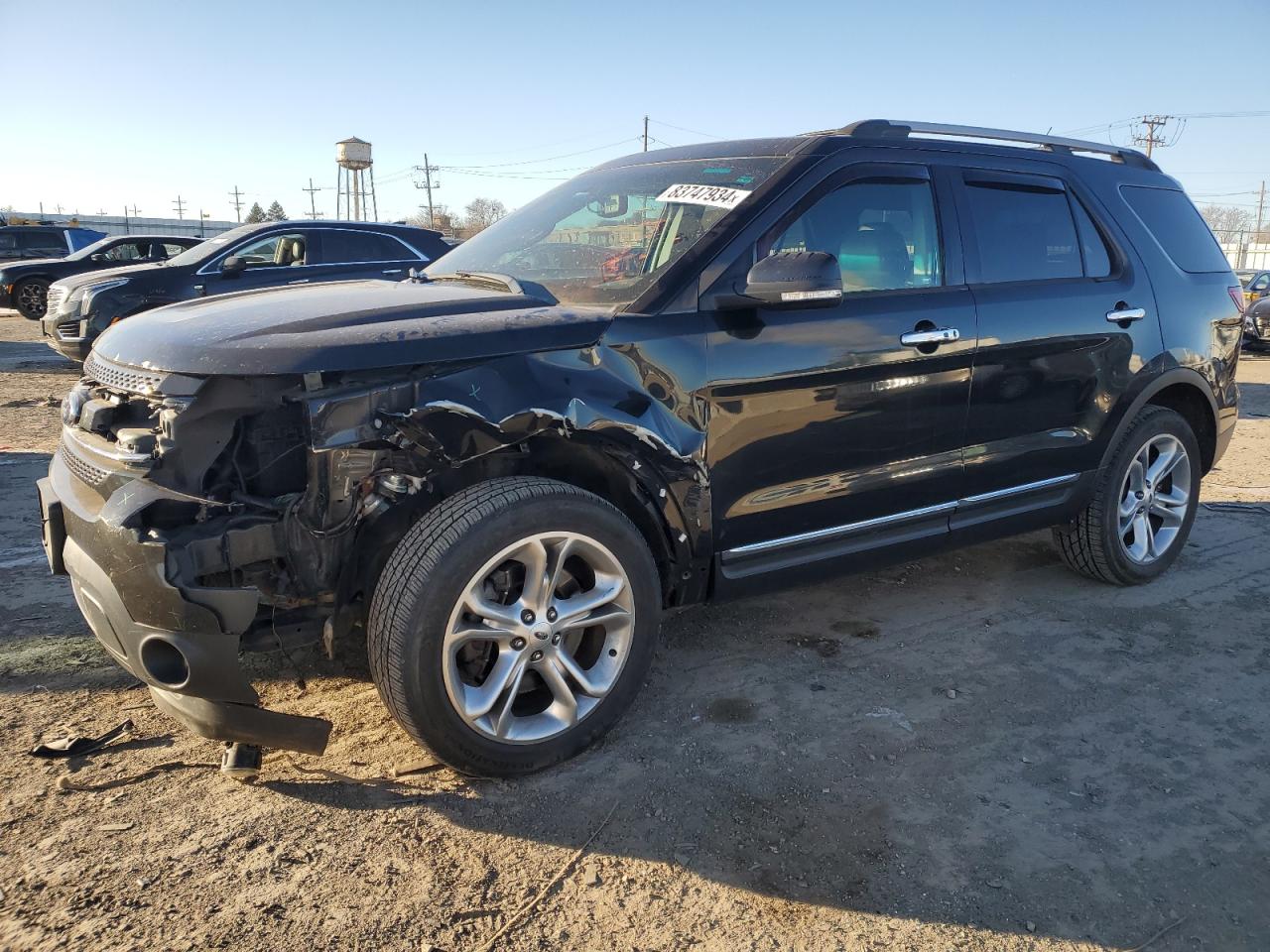 VIN 1FM5K8F89FGC07235 2015 FORD EXPLORER no.1