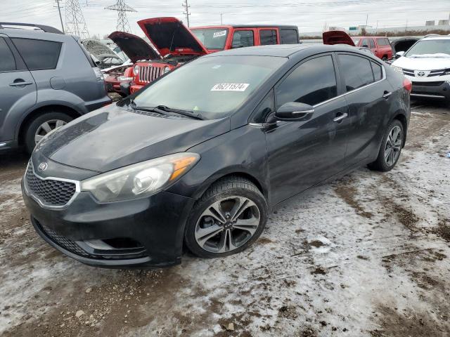 Седаны KIA FORTE 2015 Черный