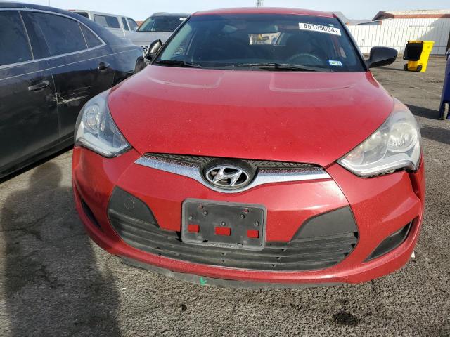  HYUNDAI VELOSTER 2016 Red