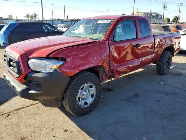  TOYOTA TACOMA 2022 Червоний