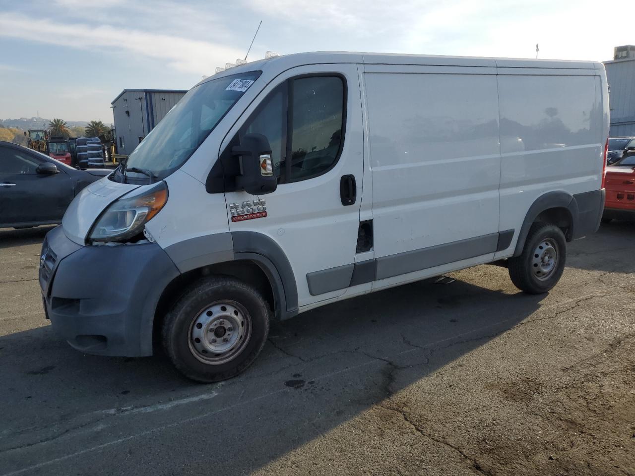 VIN 3C6TRVAG6GE106733 2016 DODGE PROMASTER no.1