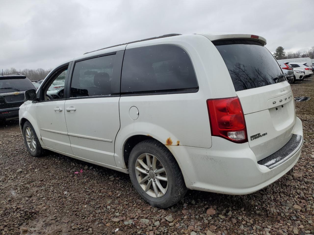 VIN 2C4RDGCG2ER391274 2014 DODGE CARAVAN no.2