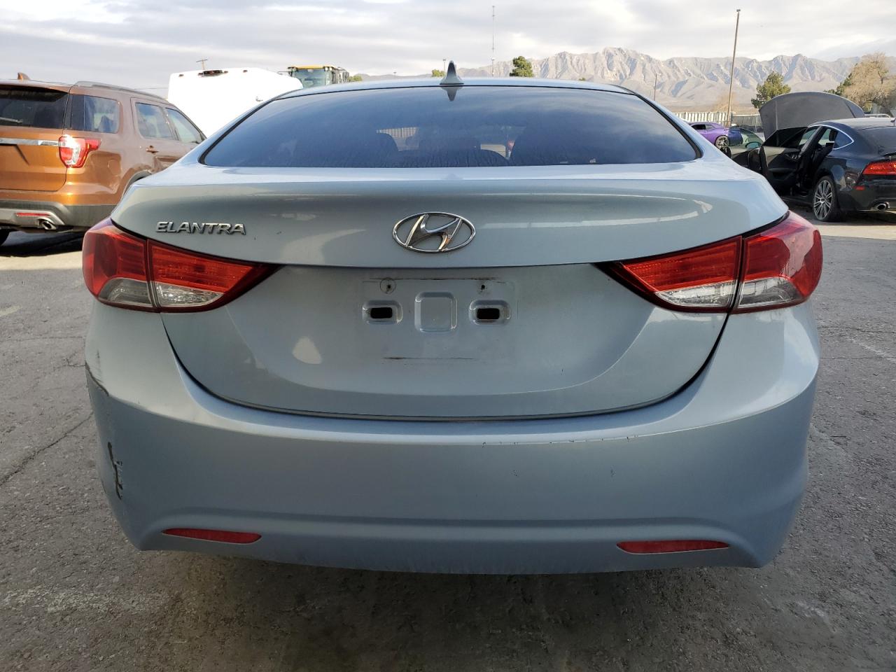 VIN KMHDH4AE4DU538125 2013 HYUNDAI ELANTRA no.6