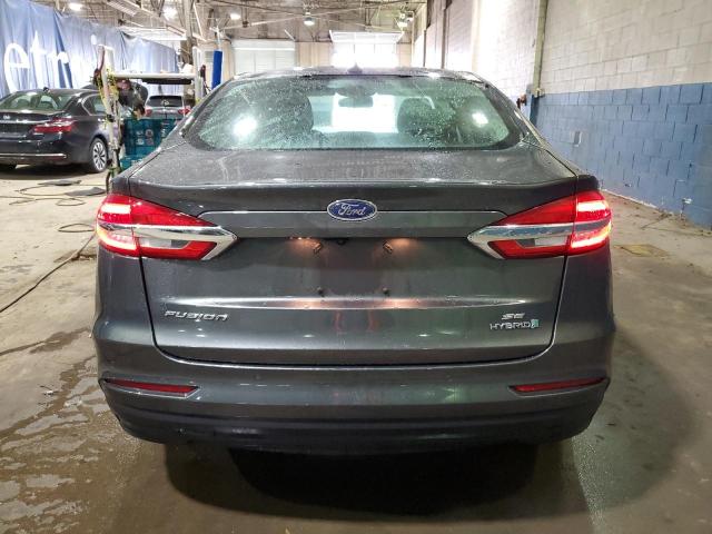  FORD FUSION 2019 Сірий