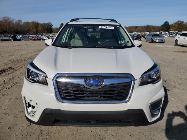  SUBARU FORESTER 2020 Белый