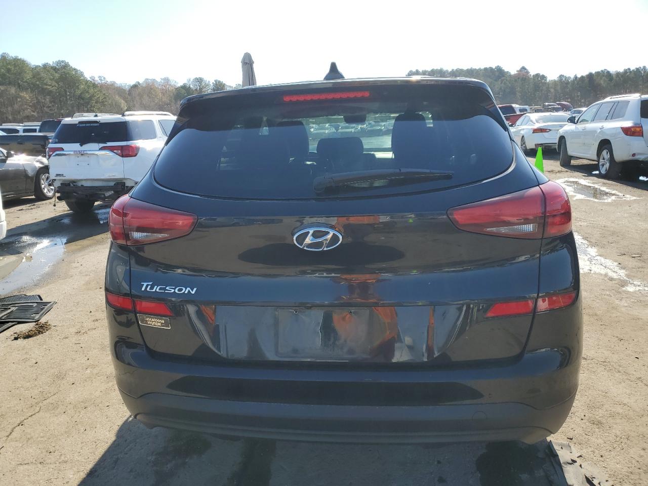 VIN KM8J23A48KU874136 2019 HYUNDAI TUCSON no.6