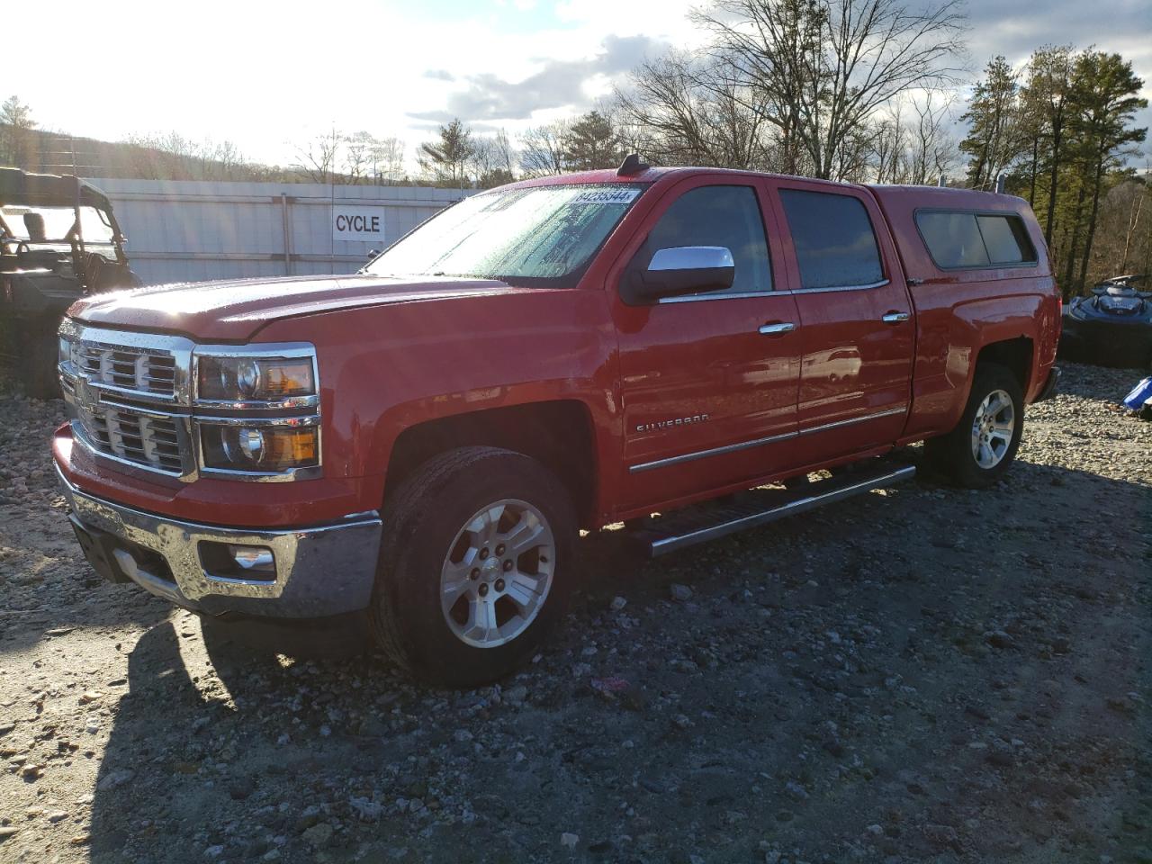 VIN 3GCUKSEJXFG124659 2015 CHEVROLET ALL Models no.1