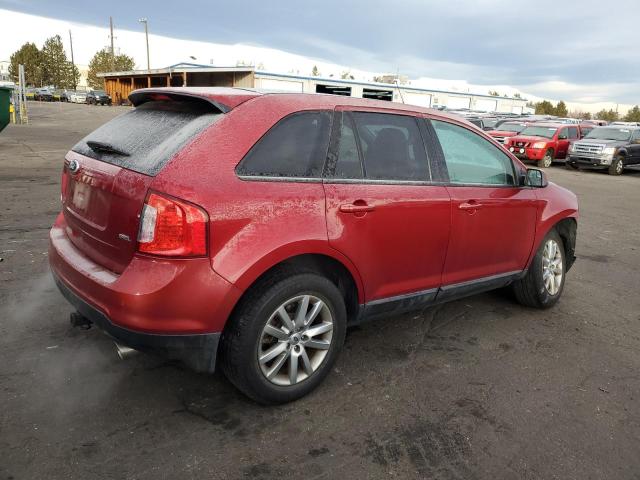  FORD EDGE 2014 Red