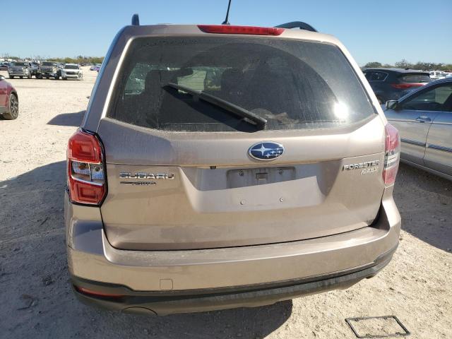  SUBARU FORESTER 2015 tan