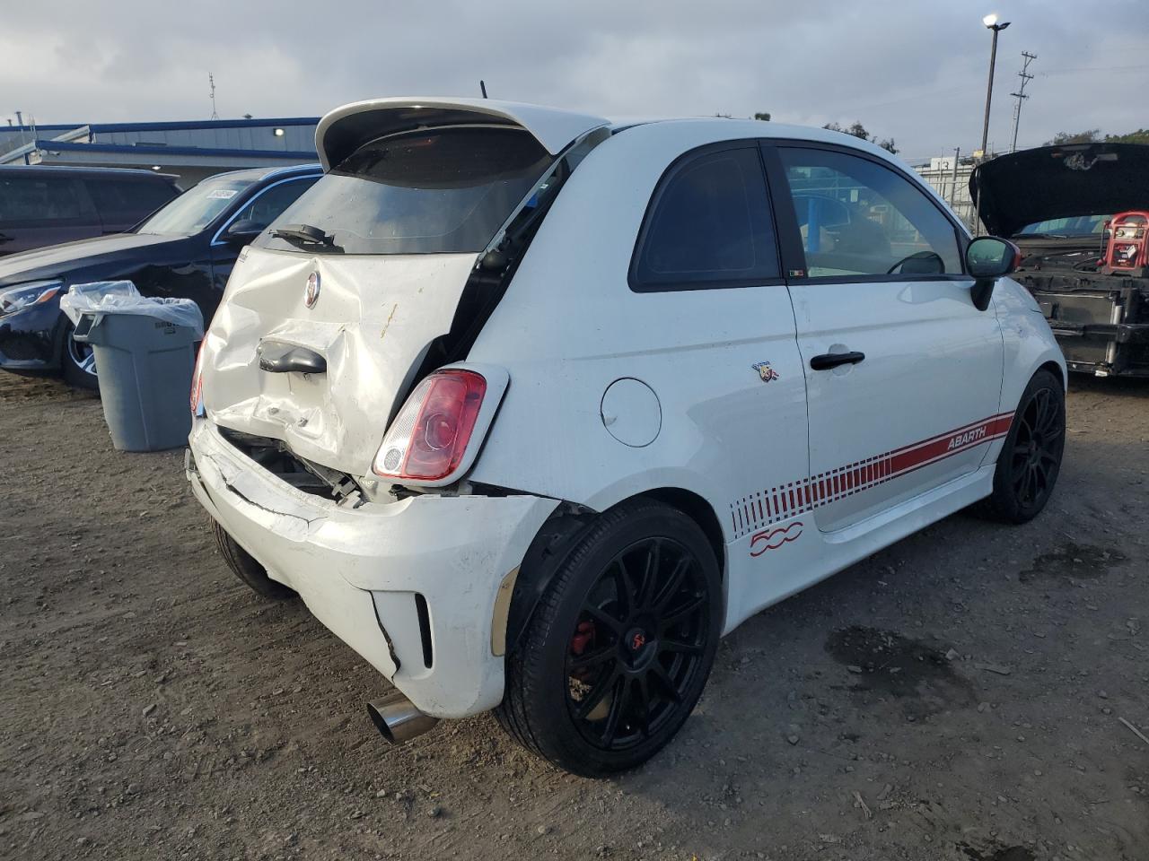 VIN 3C3CFFFH7DT528384 2013 FIAT 500 no.3