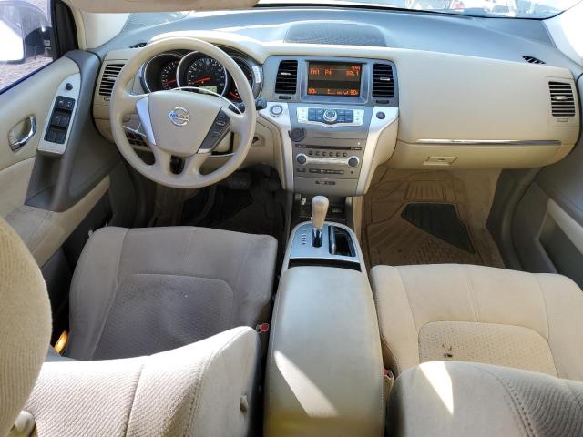  NISSAN MURANO 2014 White