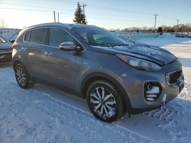  KIA SPORTAGE 2018 Szary