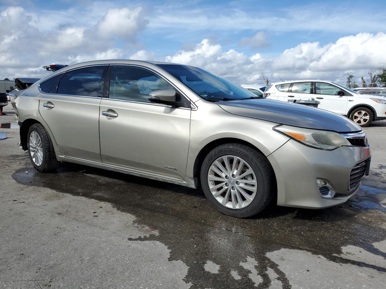 VIN 4T1BD1EB0FU036409 2015 TOYOTA AVALON no.4