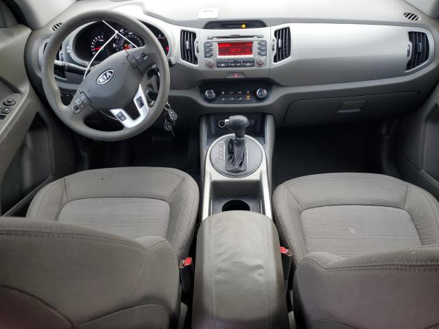  KIA SPORTAGE 2012 Синий