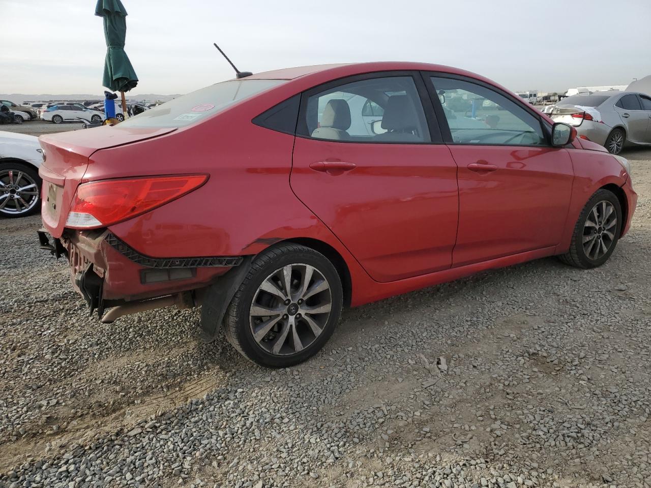 VIN KMHCT4AE3HU343696 2017 HYUNDAI ACCENT no.3