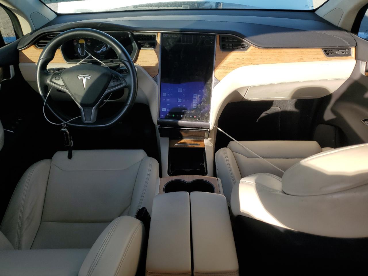 VIN 5YJXCAE26JF113041 2018 TESLA MODEL X no.8