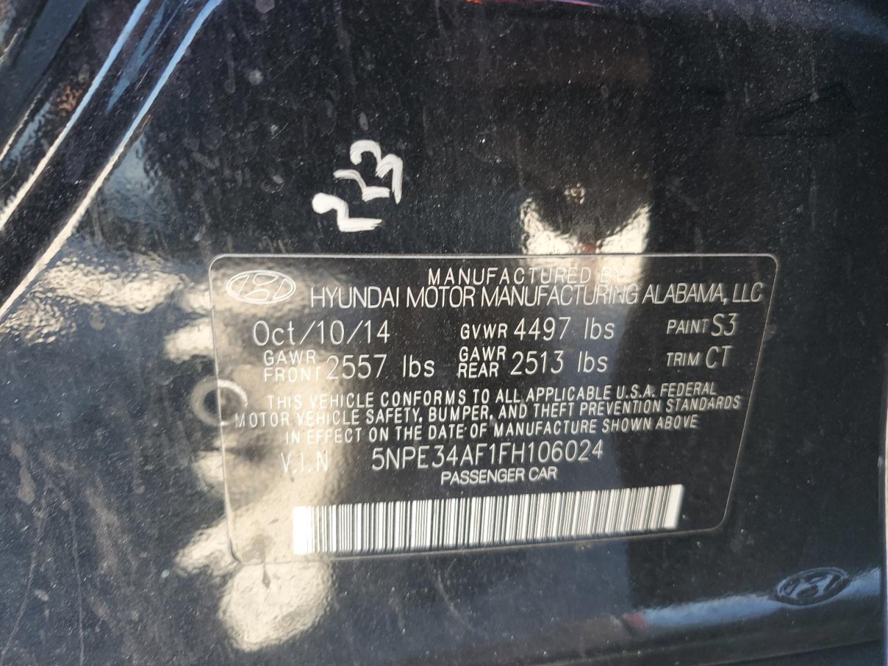 2015 Hyundai Sonata - Image 12