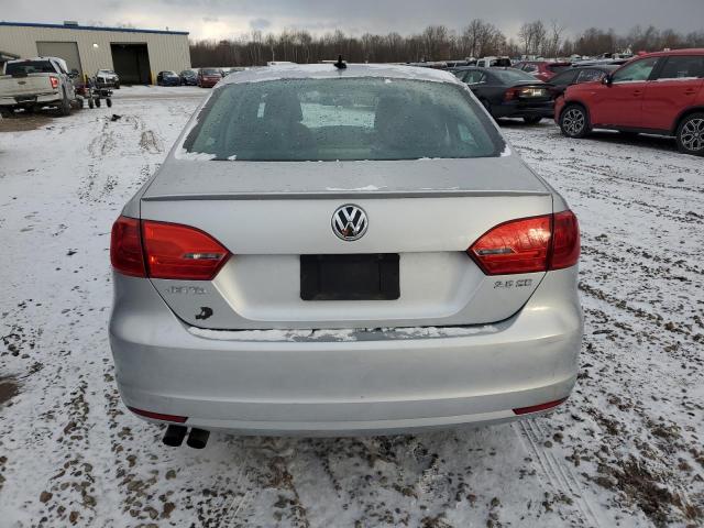  VOLKSWAGEN JETTA 2013 Silver