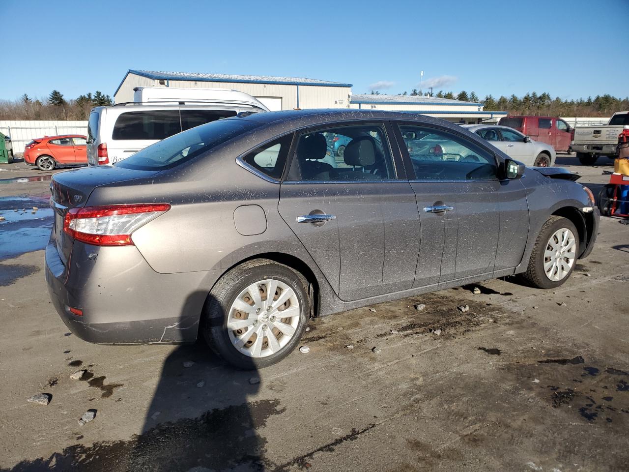 VIN 3N1AB7AP8FL667724 2015 NISSAN SENTRA no.3