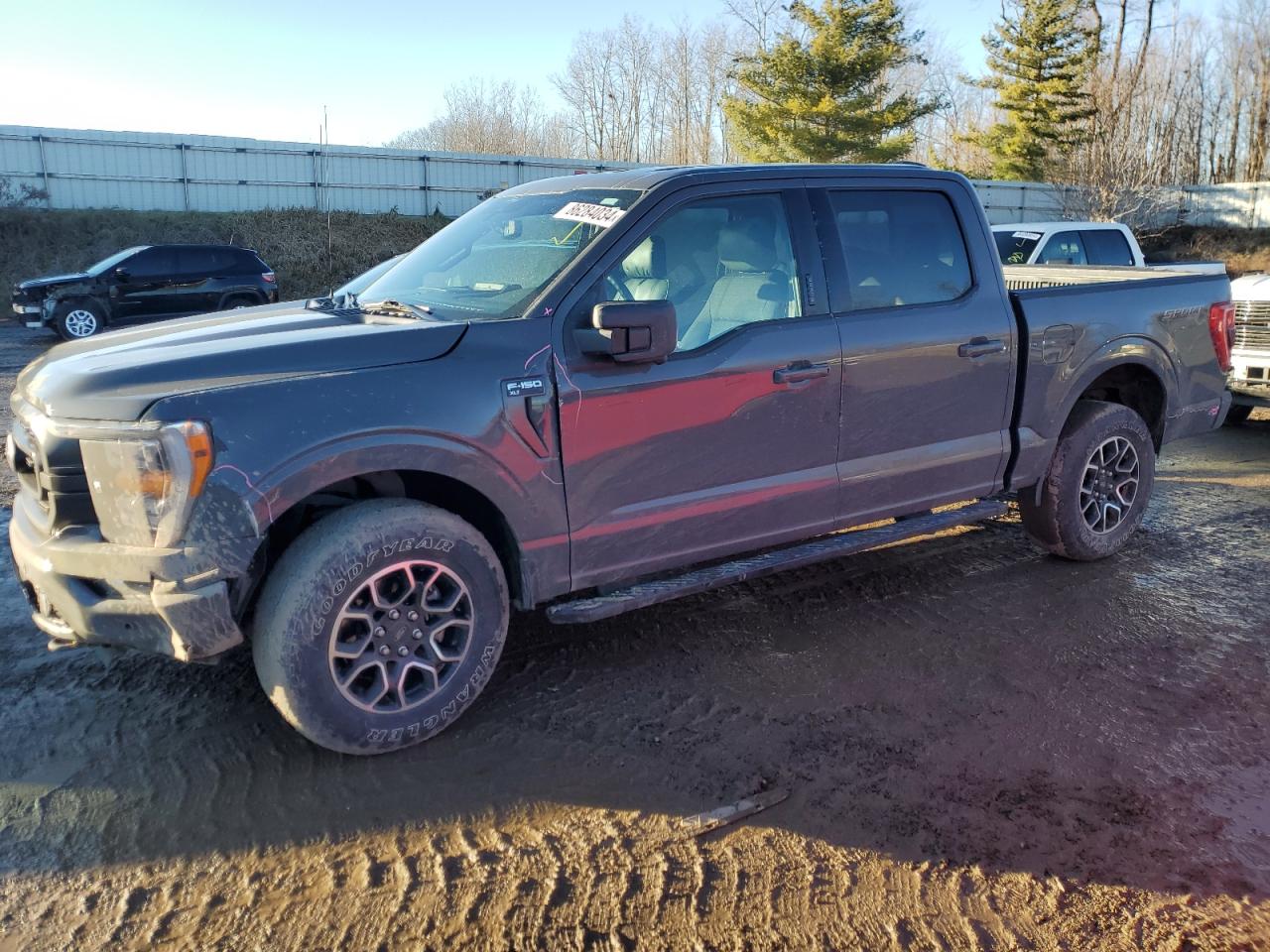 VIN 1FTEW1EP2MKD14453 2021 FORD F-150 no.1