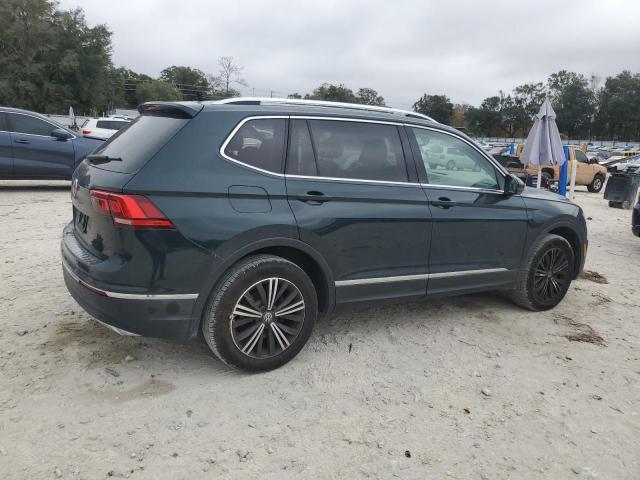  VOLKSWAGEN TIGUAN 2019 Зеленый