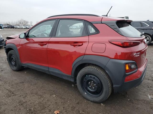  HYUNDAI KONA 2020 Czerwony