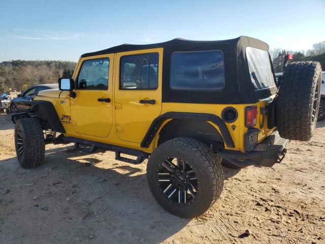  JEEP WRANGLER 2015 Yellow