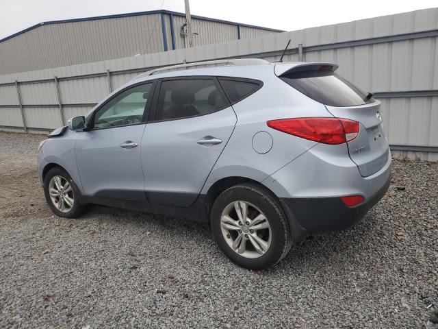  HYUNDAI TUCSON 2012 Granatowy