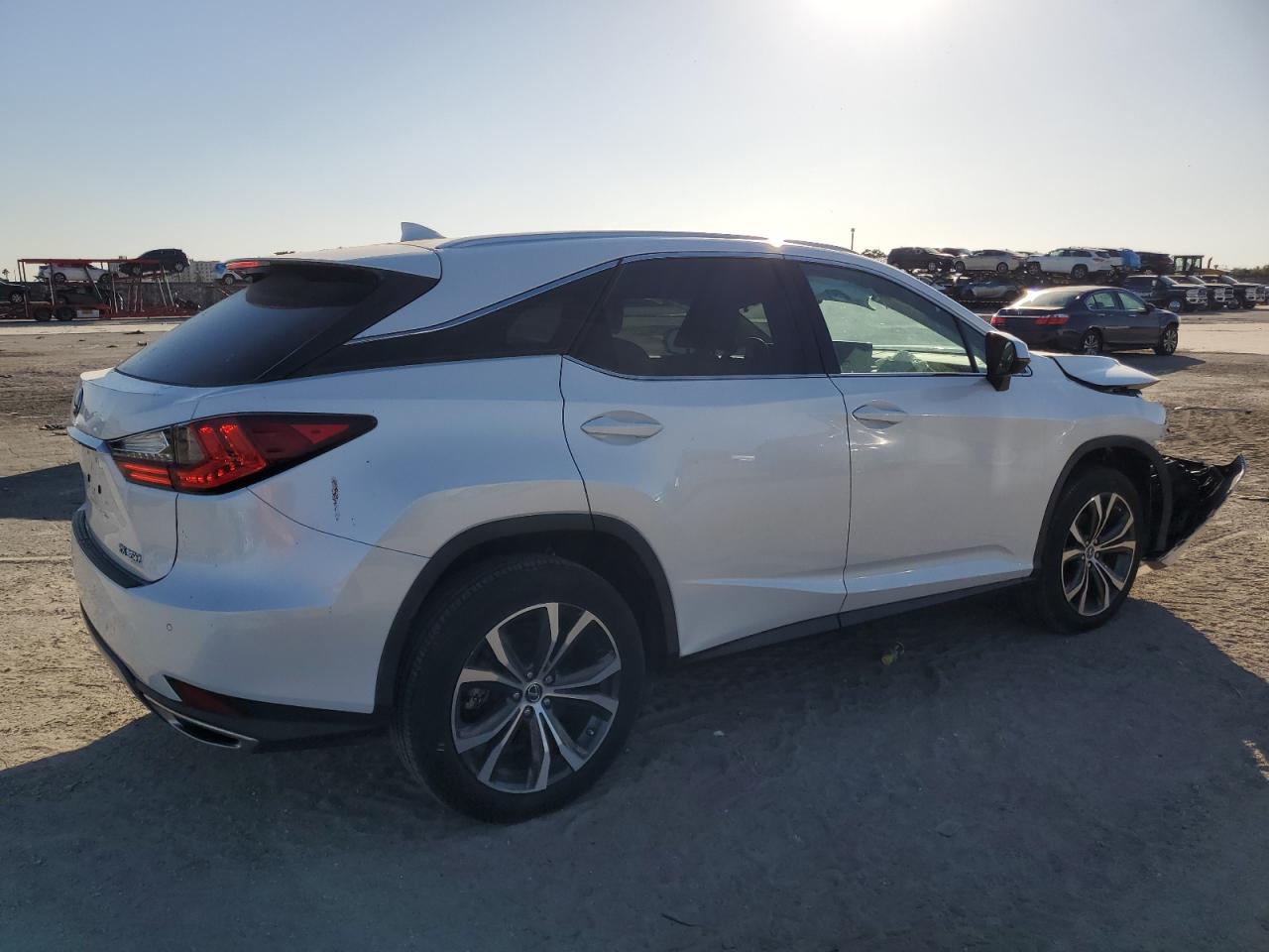 VIN 2T2HZMAA4LC160671 2020 LEXUS RX350 no.3