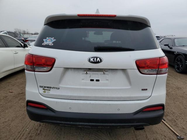  KIA SORENTO 2018 White