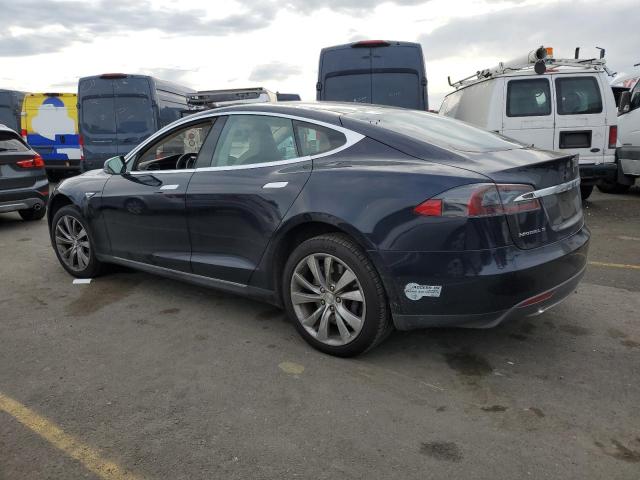  TESLA MODEL S 2013 Granatowy