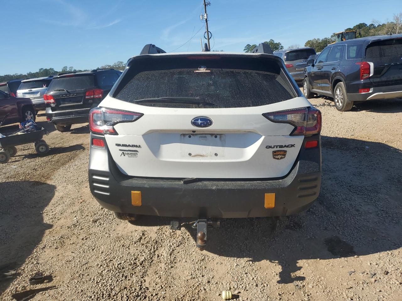 2022 Subaru Outback Wilderness VIN: 4S4BTGSD8N3259054 Lot: 82414314