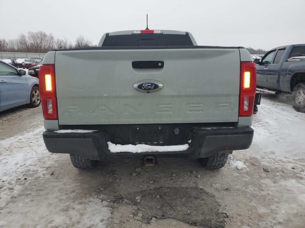 2021 Ford Ranger Xl VIN: 1FTER4FH1MLD88909 Lot: 85488864