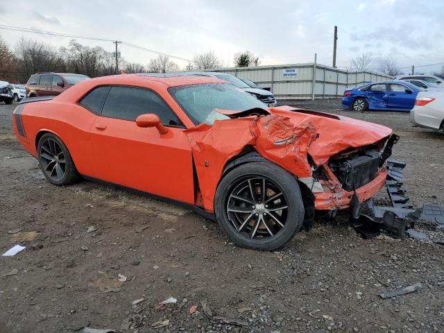  DODGE CHALLENGER 2016 Оранжевий