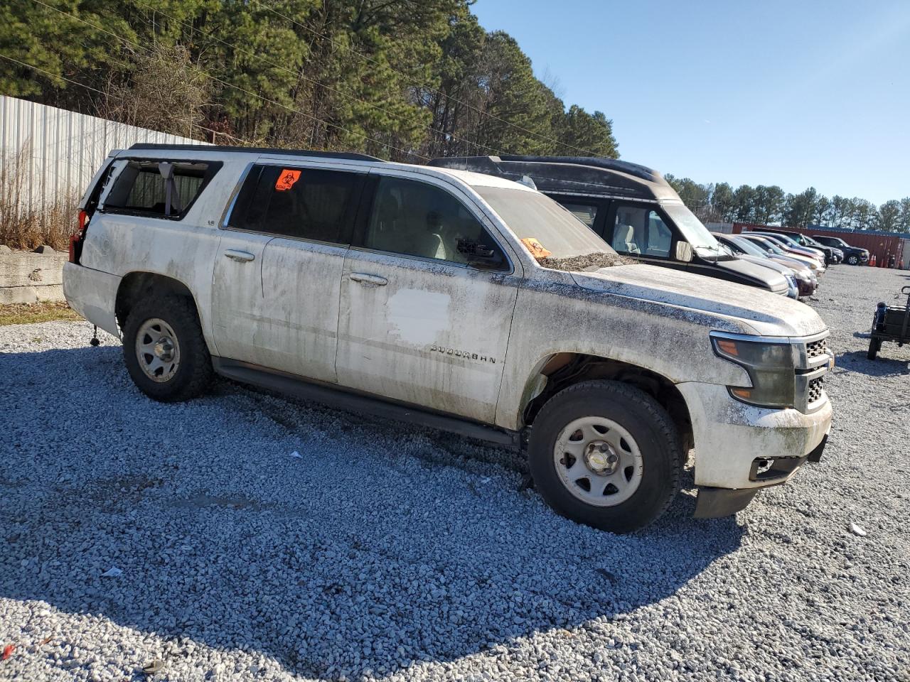 VIN 1GNSC5EC7FR626737 2015 CHEVROLET SUBURBAN no.4