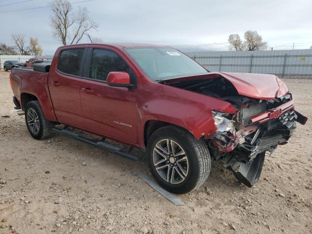  CHEVROLET COLORADO 2021 Красный