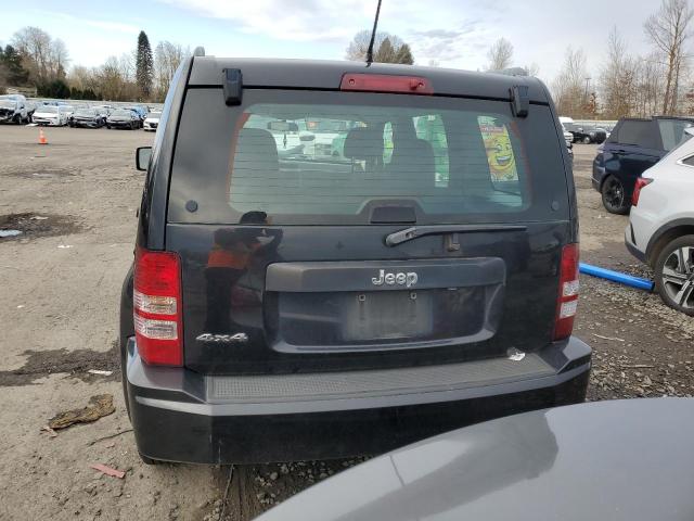  JEEP LIBERTY 2012 Czarny