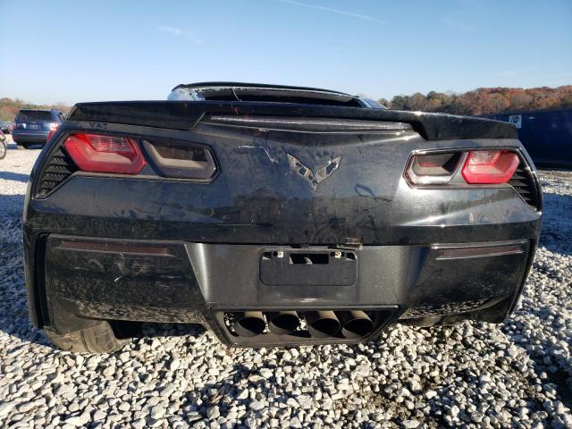  CHEVROLET CORVETTE 2016 Чорний